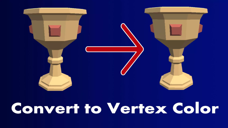 ConvertToVertexColor