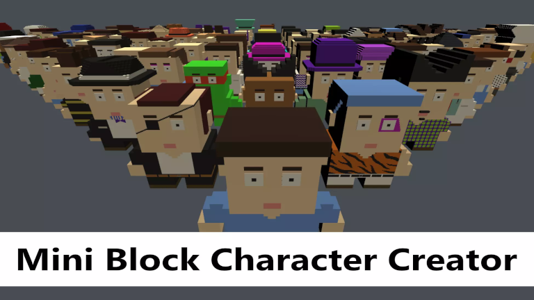 MiniBlockCharacterCreator