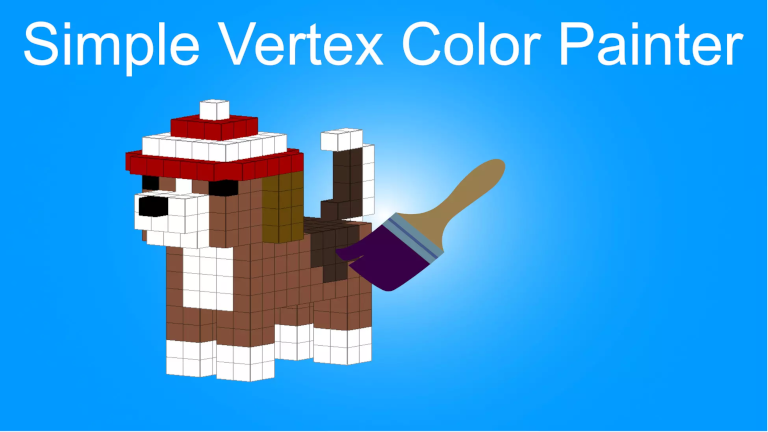 SimpleVertexColorPainter